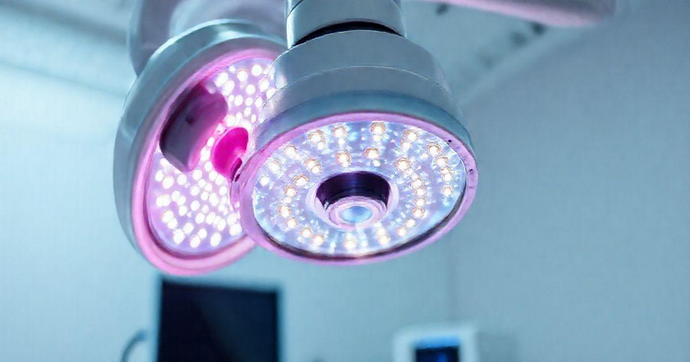 Fonte de luz LED para endoscopia eficiente